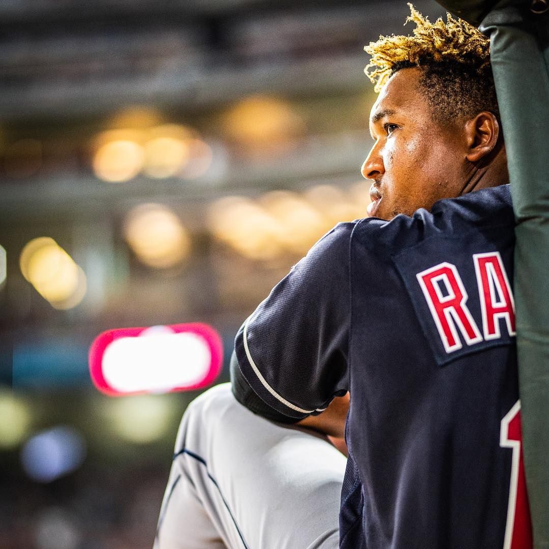 Cleveland Indians Jose Ramirez.