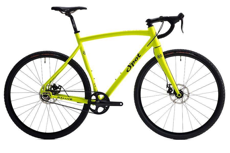 Cyclocross singlespeed disc brakes