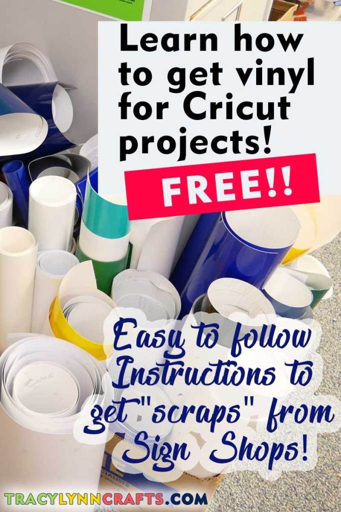 Download You can get free vinyl for your Cricut crafting needs by ...