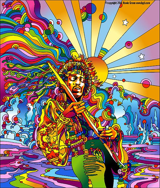 50+ Jimi Hendrix HD Wallpapers and Backgrounds