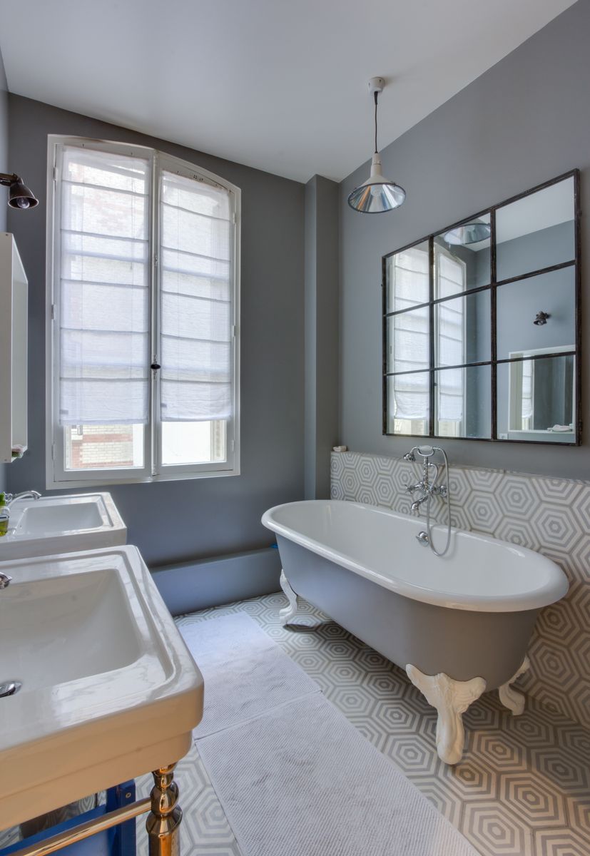 Un appartement haussmannien fonctionnel à Paris - PLANETE DECO a Un appartement haussmannien fonctionnel à Paris - PLANETE DECO a