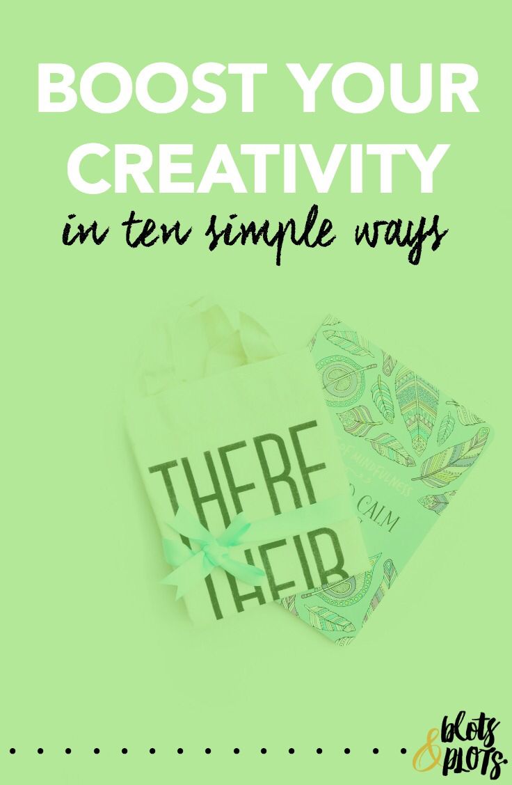 Homework help on creativity in business