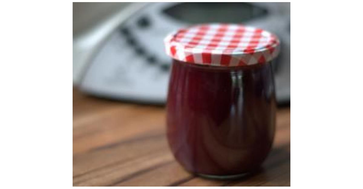 Heidelbeer-Erdbeer-Marmelade, ein Rezept der Kategorie Saucen/Dips ...