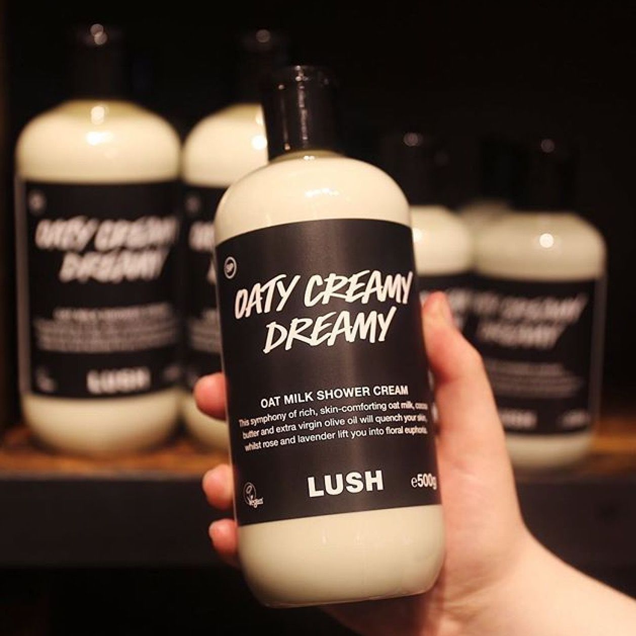 Lush products for sensitive skin