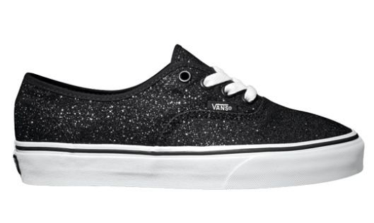 vans femme noir paillette