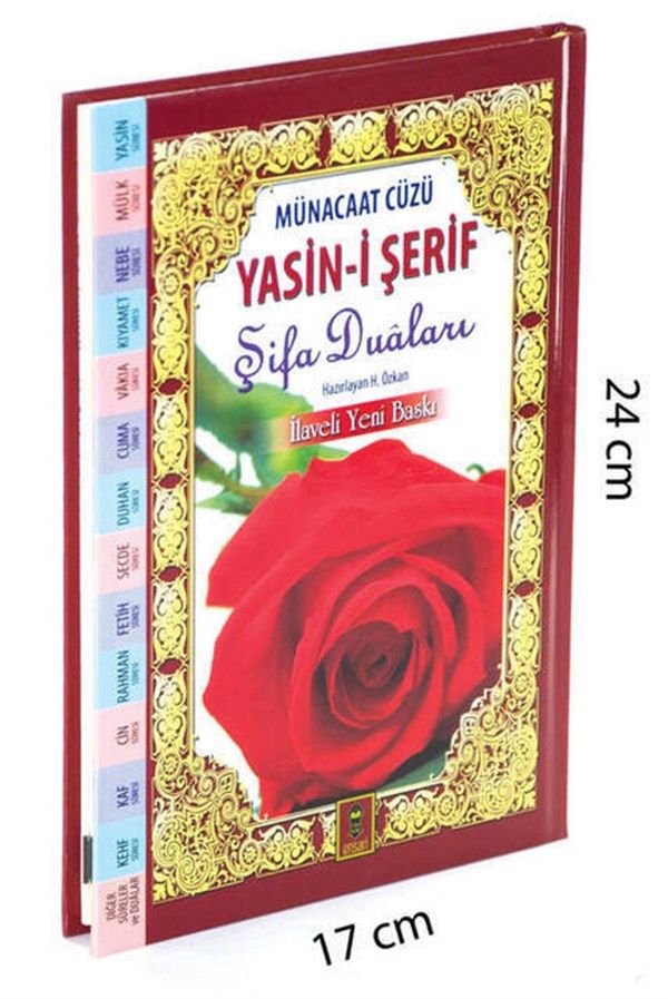 Vefat, Doğum ve Her Türlü Cemiyetlerinizde Dağıtabileceğiniz Yasin Kitapları Hem Hayrınıza Vesile Hemde Sevdiklerinize Güzel Bir Hediye Olacaktır.Yasin Kitabı Özellikleri:İlaveli Yeni Baskı
Baskı Sayısı: 1. Baskı
Baskı Yılı: 2011
Sayfa Sayısı: 224
Kağıt Cinsi: 1. Hamur
En-Boy: 17 cm x 24 cm (Orta Boy)
Kapak Kalitesi : CiltliYasin Kitabı İçeriği: ve Acirc;di̇yat Süresi̇'ni̇n Fazi̇leti̇
ve Acirc;fet Duası
Ağrı Ve Sızılar İçi̇n Okunan Ayet-i̇ Keri̇me Ve Dualar
Ahi̇dnâme
Alak Sü Iman, Book Cover, Frame, Products, Picture Frame, Frames, Gadget