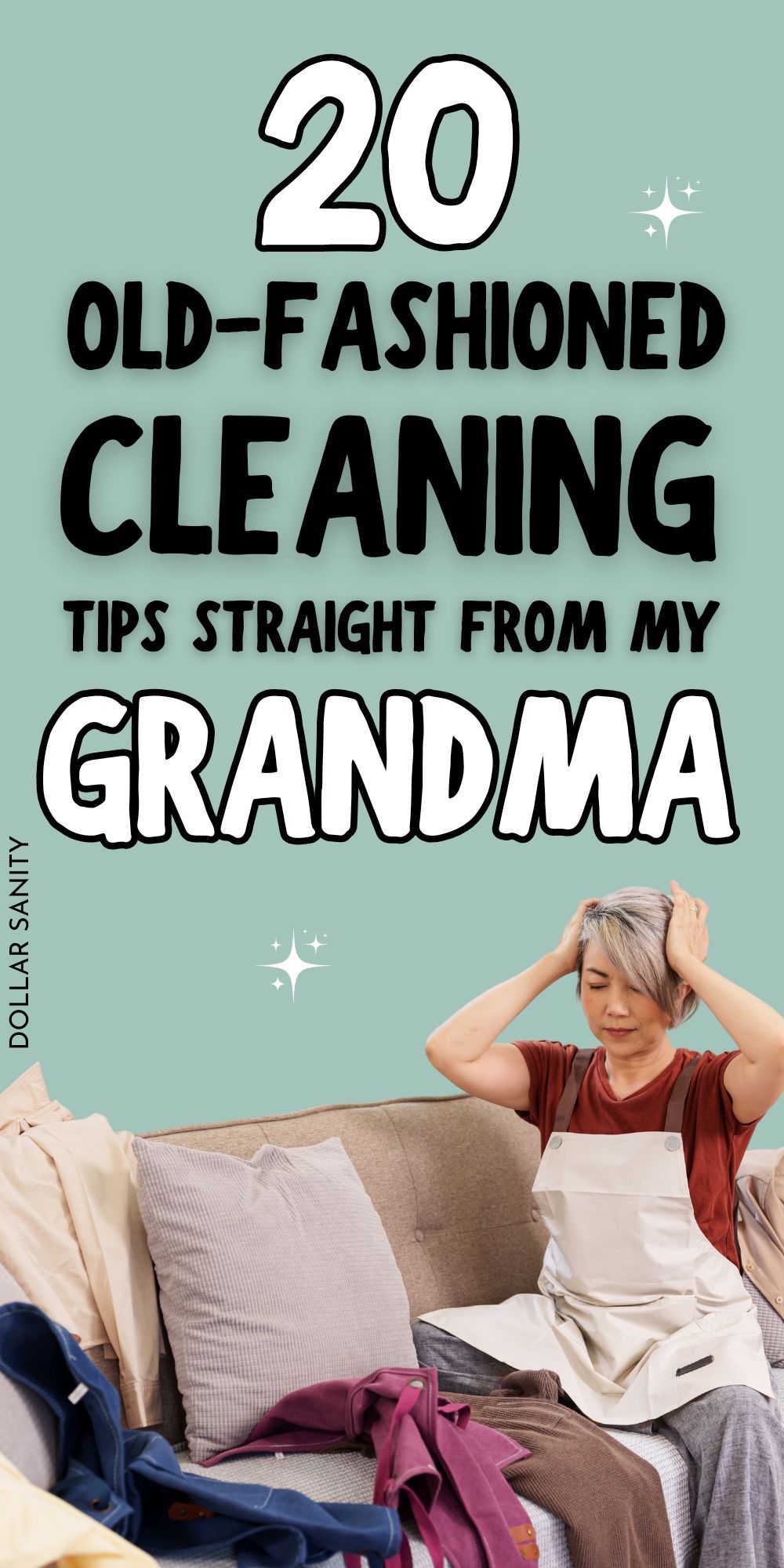 10 Old-Fashioned Cleaning Tips from Grandma