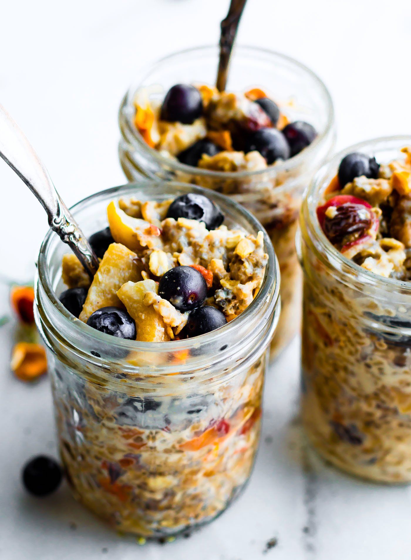 Superfood Instant Pot Oatmeal in a Jar A healthy Superfood Instant