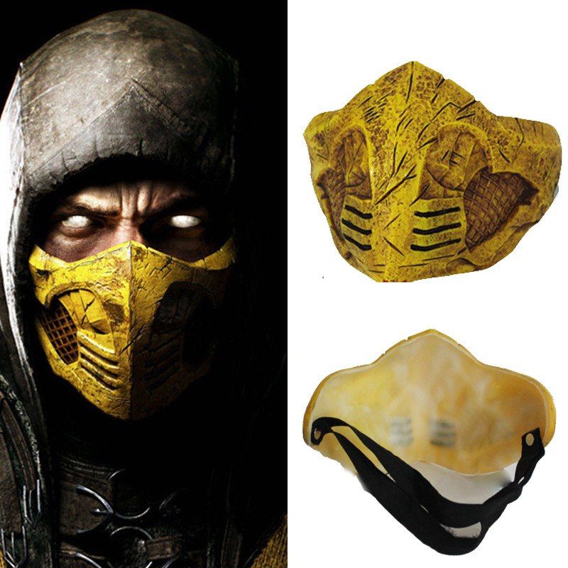 mortal kombat mask covid meme