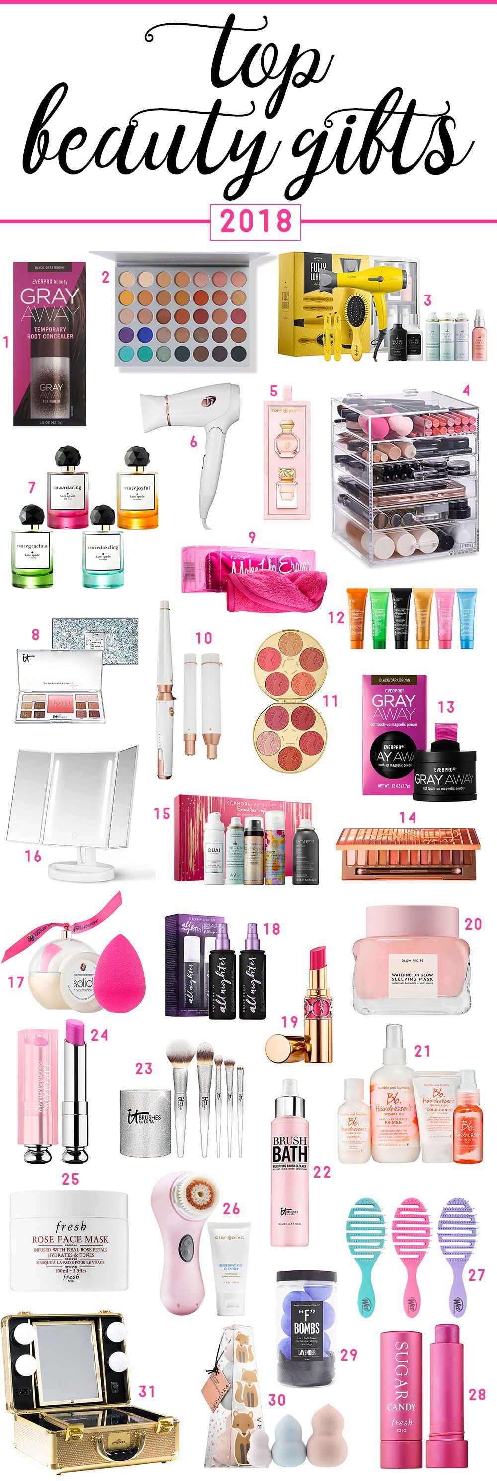 Fashion week 30 beauty holiday gifts under 30 for lady Fashion style 30 beauty holiday gifts under 30 for girls