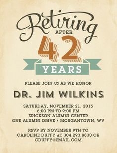 retirement invites magdalene project org retirement announcement template