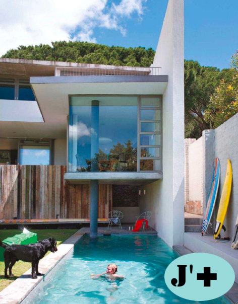 Modern Vintage In South Africa Modern Pools Pool Design Plans Backyard Pool Designs