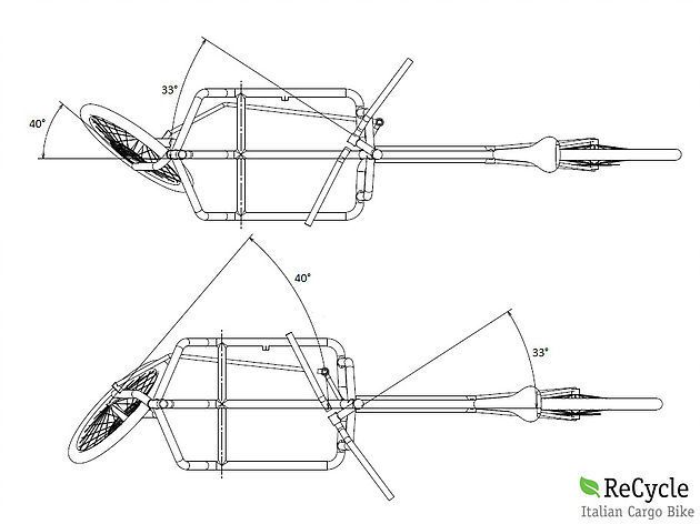 REcycle - How to Build a Two Wheel Cargo-bike: 7 Steps (with Pictures) Mtb Frames, Electric Cargo Bike, Velo Cargo, Custom Bicycle, Stainless Steel Tubing, Folding Bike, Bike Design, Car Wallpapers, Trike