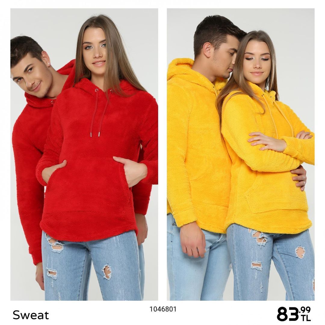 Stok Kodu 1046800 83 99 Sevgili Kombin Bayan Pelus Sweatshirt Hardal Kirmizi Haki Lacivert Gri B Fashion Athletic Jacket Jackets