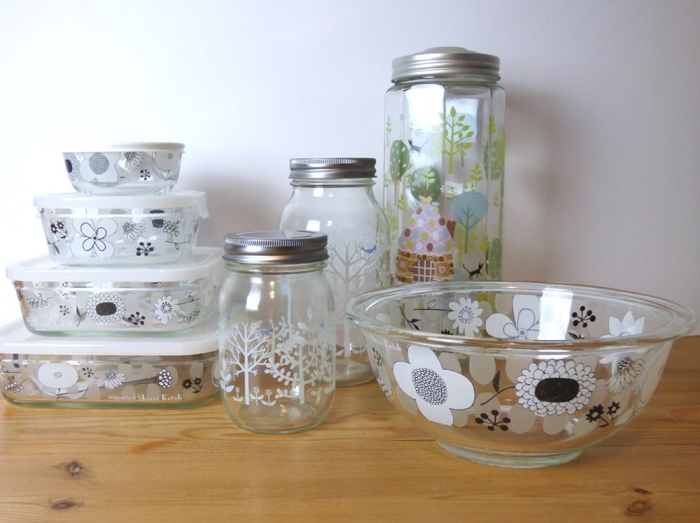 Unique glass kitchenware by Shinzi Katoh Design ...