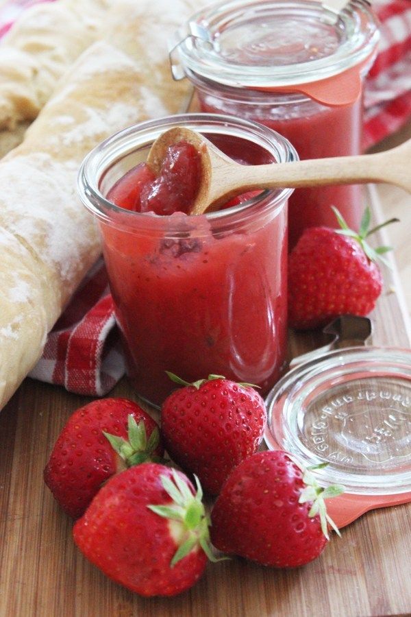 Erdbeermarmelade selber machen Erdbeermarmelade rezept