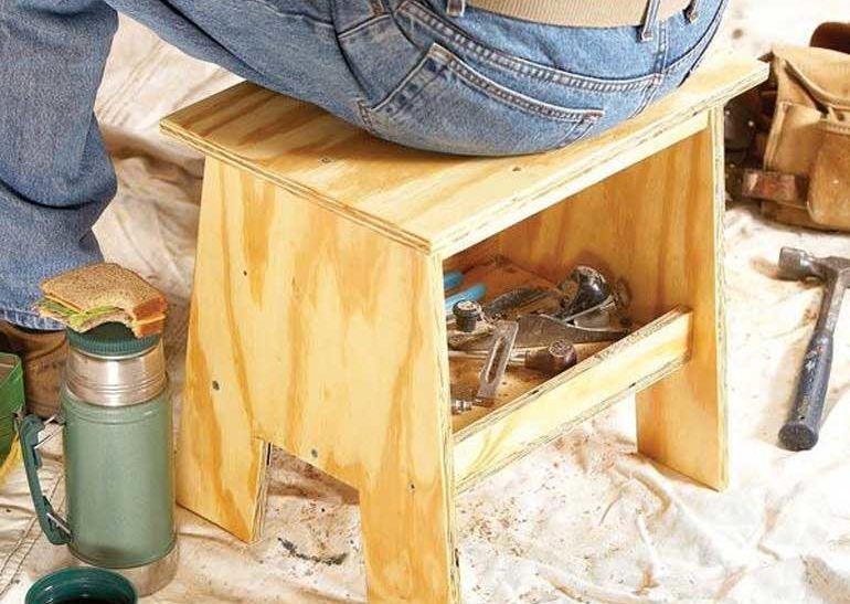 Build This Handy Little Bench In A Snap Beginner
