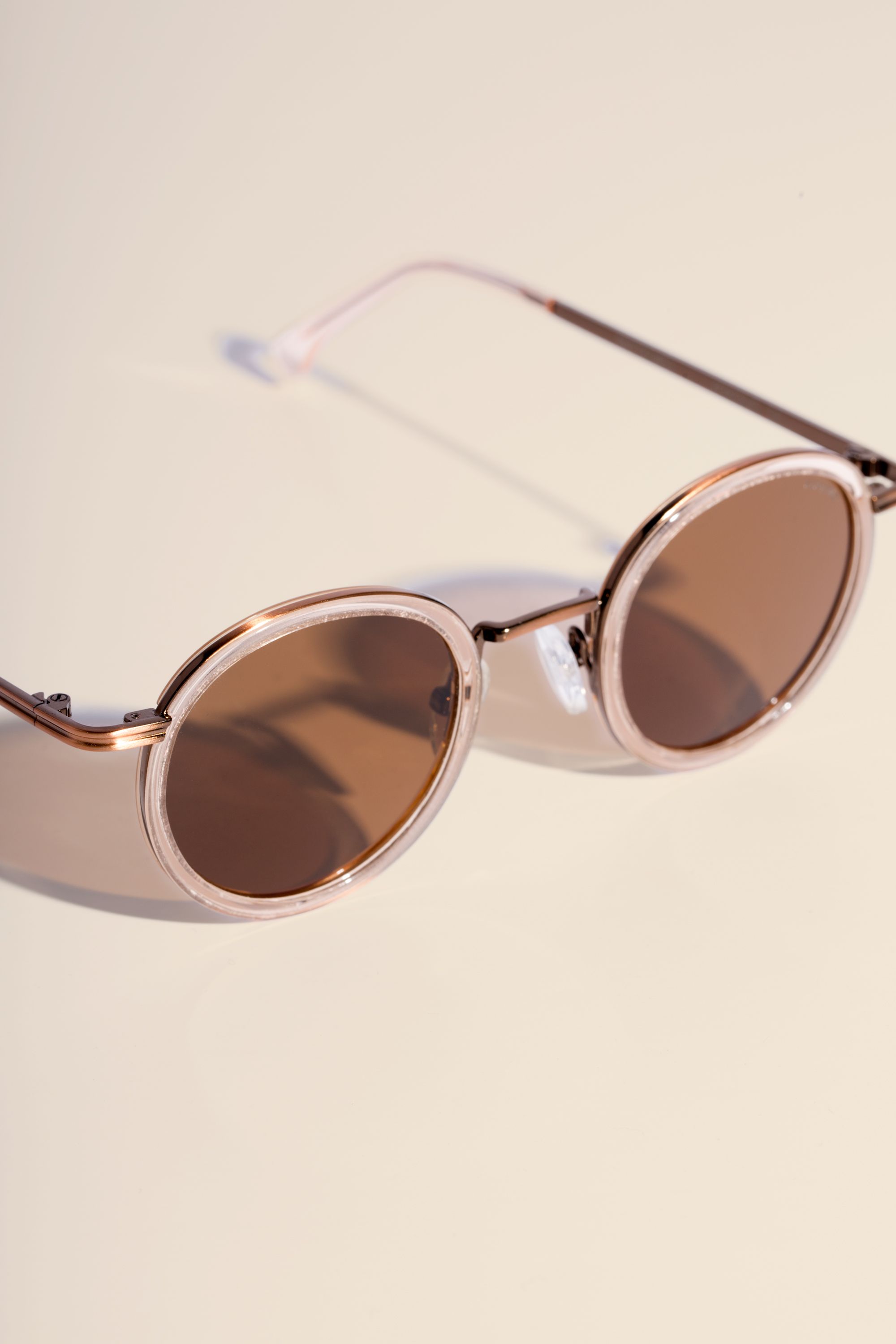 Show Some Sparkling Personality With The Clovis Champagne Komono Komono Cat Eye Sunglasses Clovis