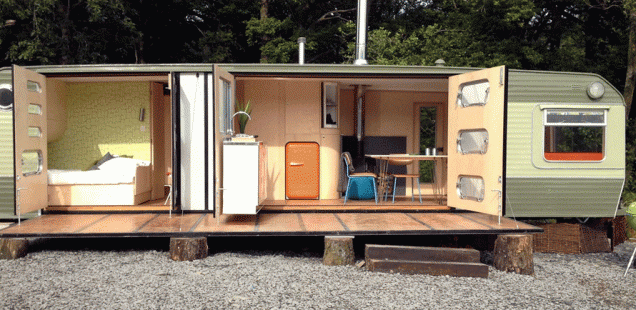George Clarke\'s Camper Reno. It sleeps 5 | camper | Pinterest ... George Clarke\'s Camper Reno. It sleeps 5 | camper | Pinterest ...