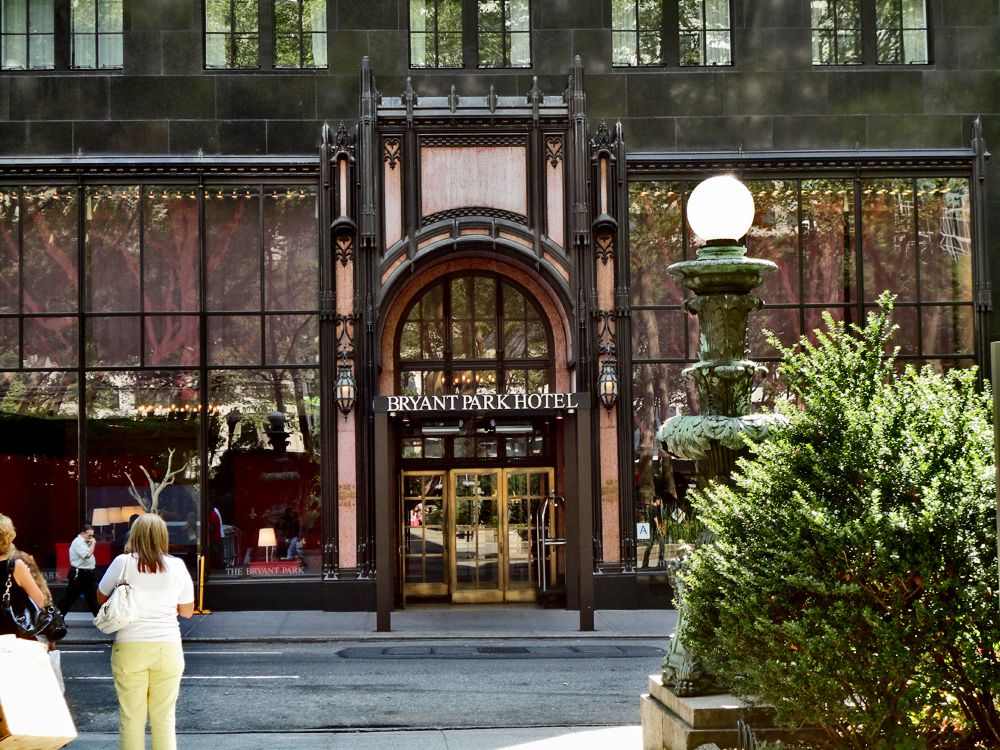 Discount Rates at The Bryant Park Hotel New York | Bryant park hotel