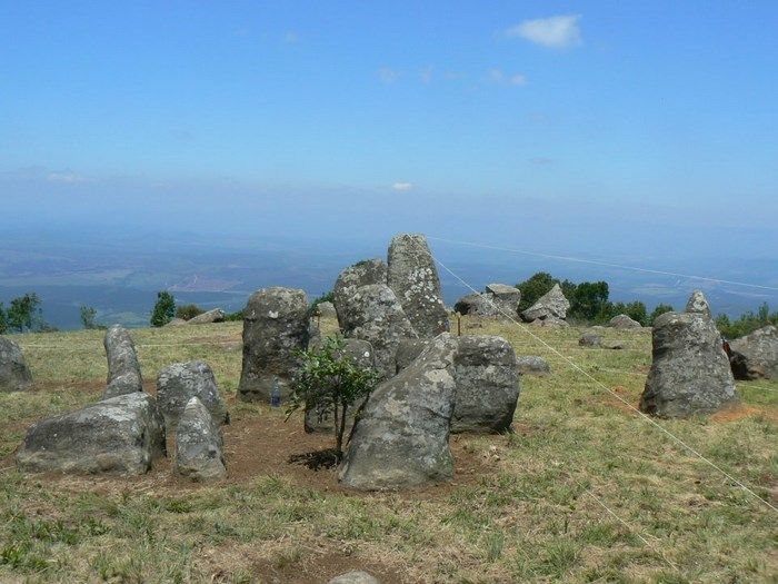 Adams Calendar, Mpumalanga Much like the Nazca lines in Peru, there are