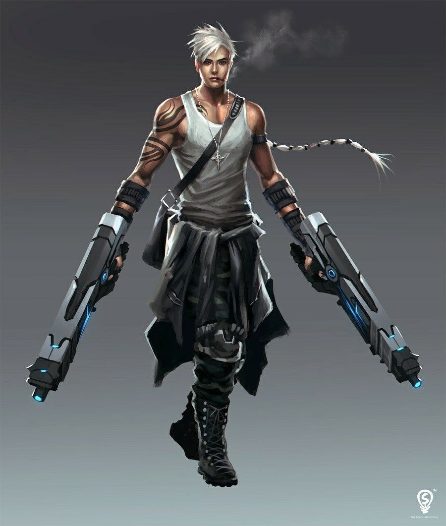 Character design male by Alice Kingston on future specs | Concept art