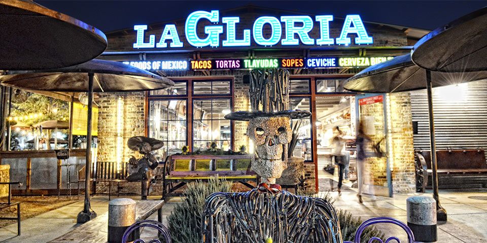 La Gloria Street foods of Mexico San Antonio, Texas One