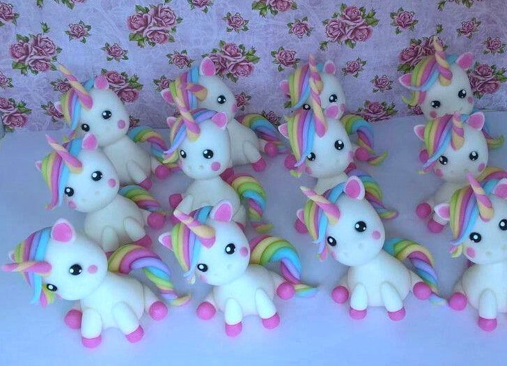 Unicornio Apliques em Biscuit Clay, Pasta flexible and Polymers Artesanato Residencial San Miguel De Allende ~ Unicornio Apliques em Biscuit Clay, Pasta flexible and Polymers