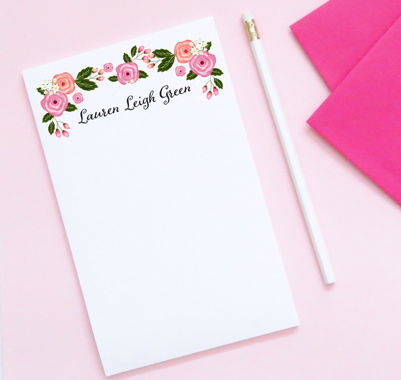 Customized writing paper