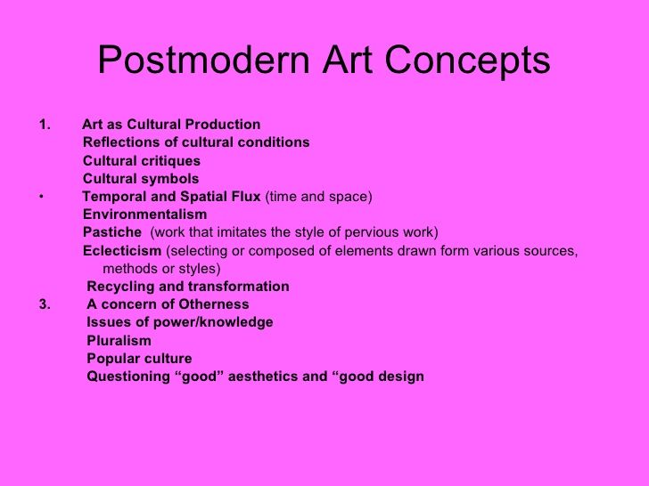 difference between modern and postmodern art difference between modern and postmodern art