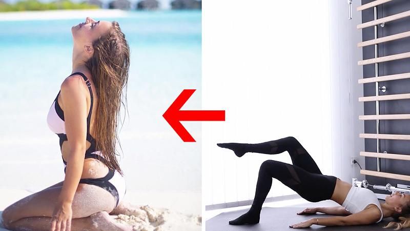 Drehen, um den Bauch zu verlieren