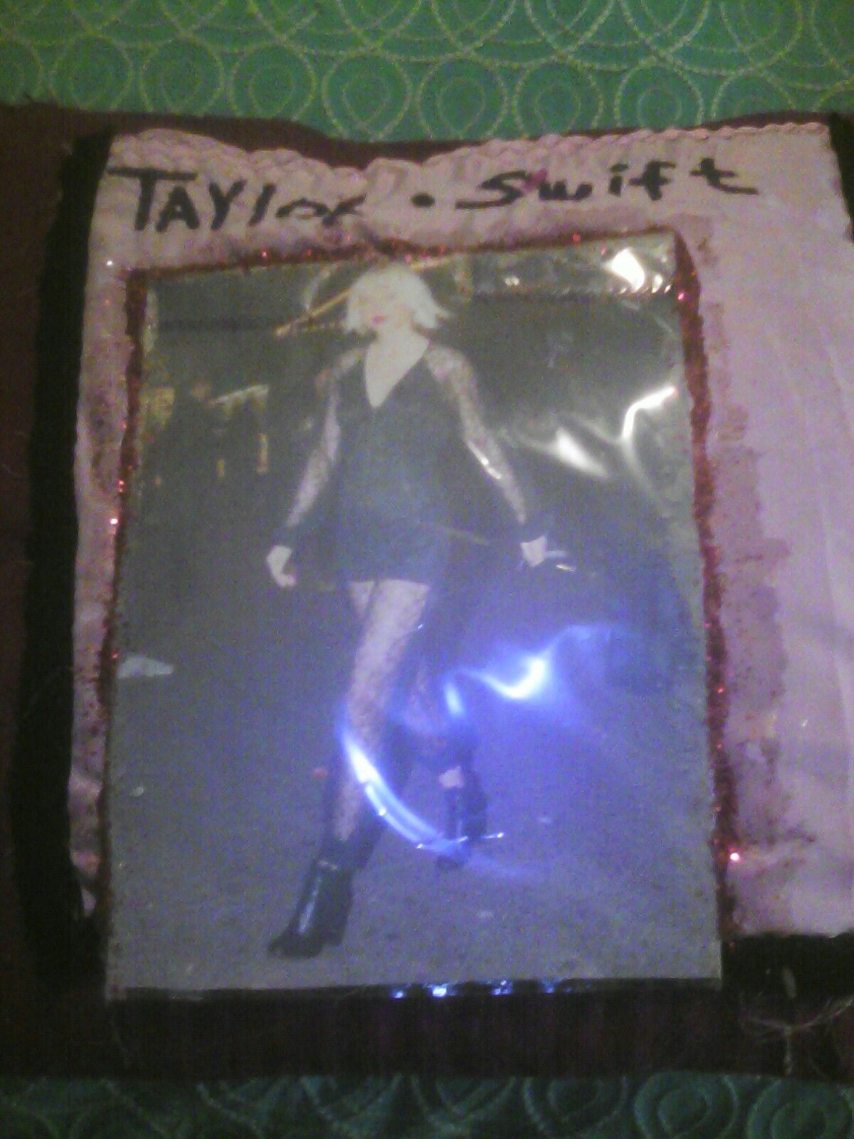 Taylor swift pillow I made myself ask how i did it on ...
