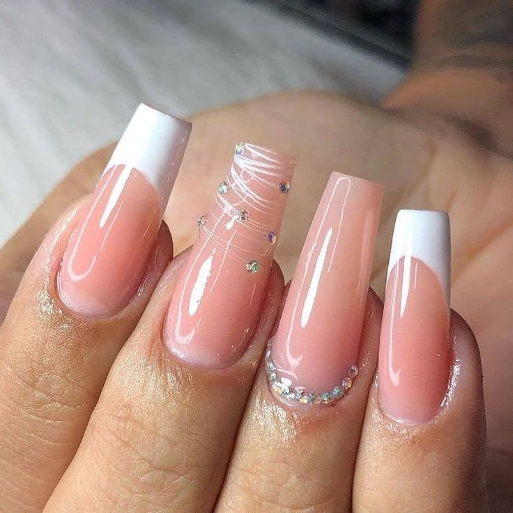 Gel Nail Art Designs, Pretty Nail Art Designs, Coffin Nails Designs, Acrylic Nails Coffin Pink, Coffin Nails Long, Pretty Acrylic Nails, Chloe Nails, Gem Nails, Nails Only