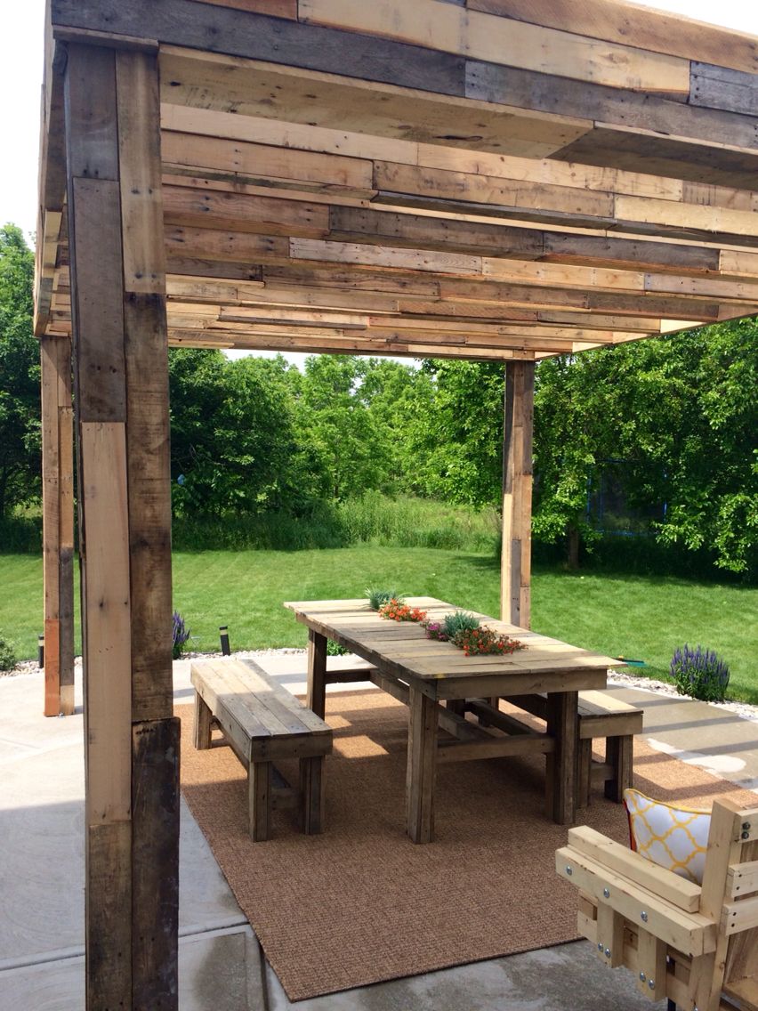 How to Build a Perfect Backyard Pergola