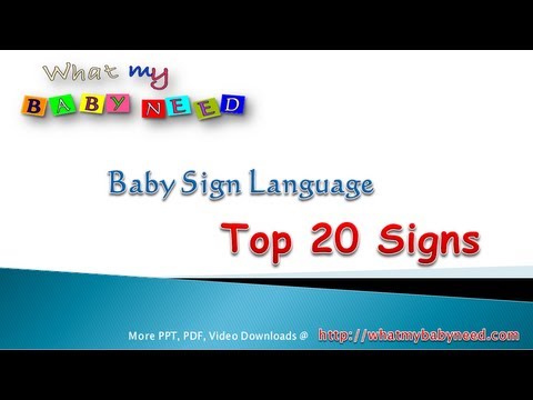 baby sign language top