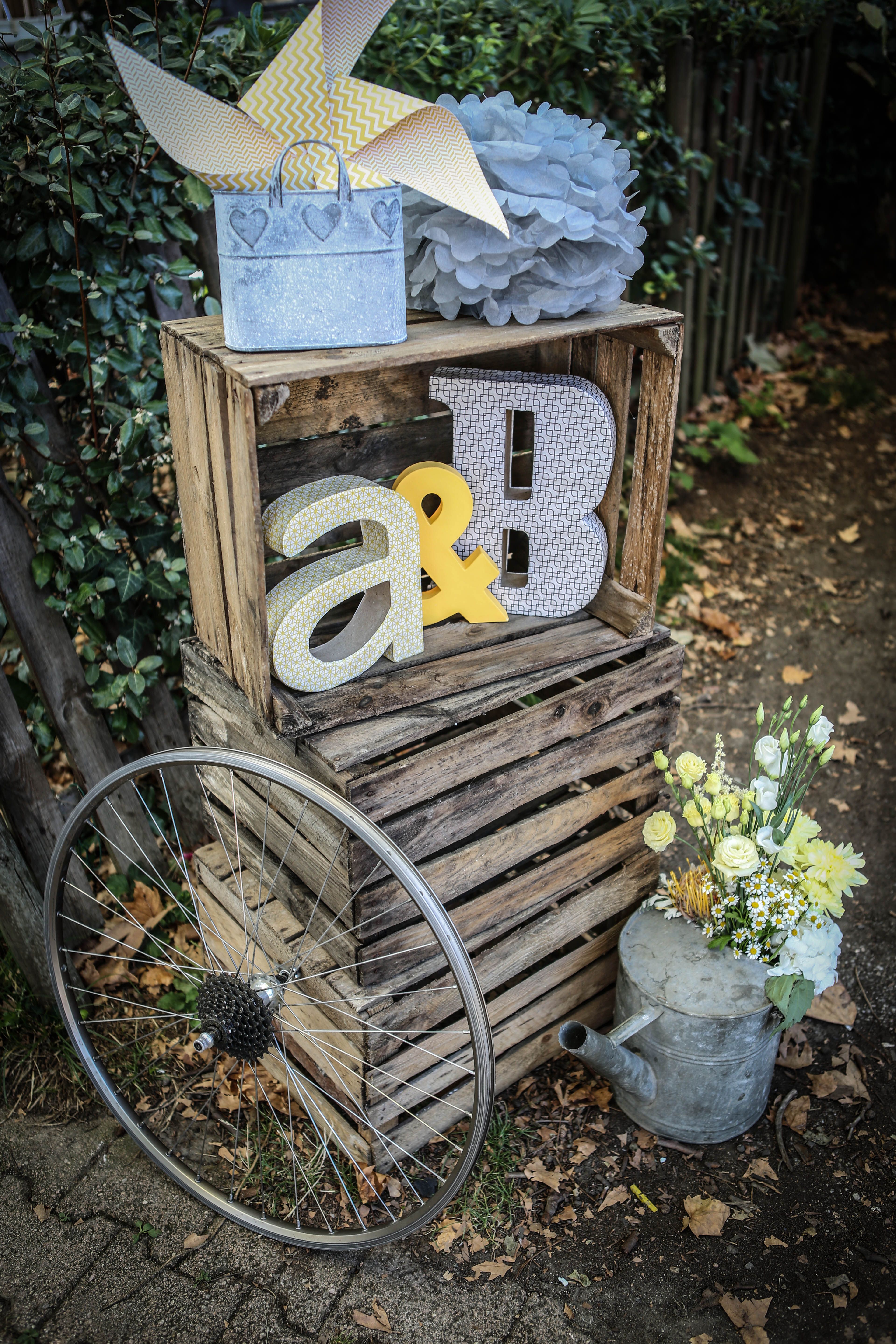 Mariage Guinguette Jaune Et Gris Sur La P Niche Le Mariage Guinguette Jaune Et Gris Sur La P Niche Le