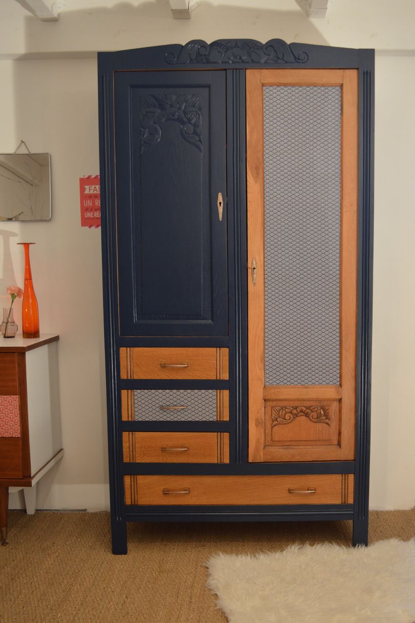 Armoire vintage \ Armoire vintage \
