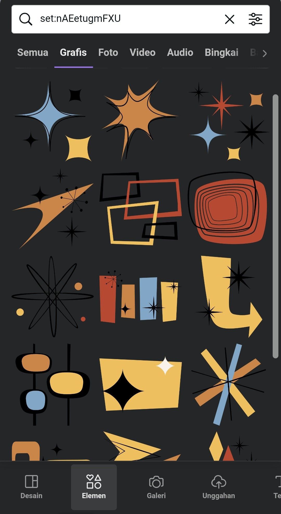 Canva| elements keyword🔑