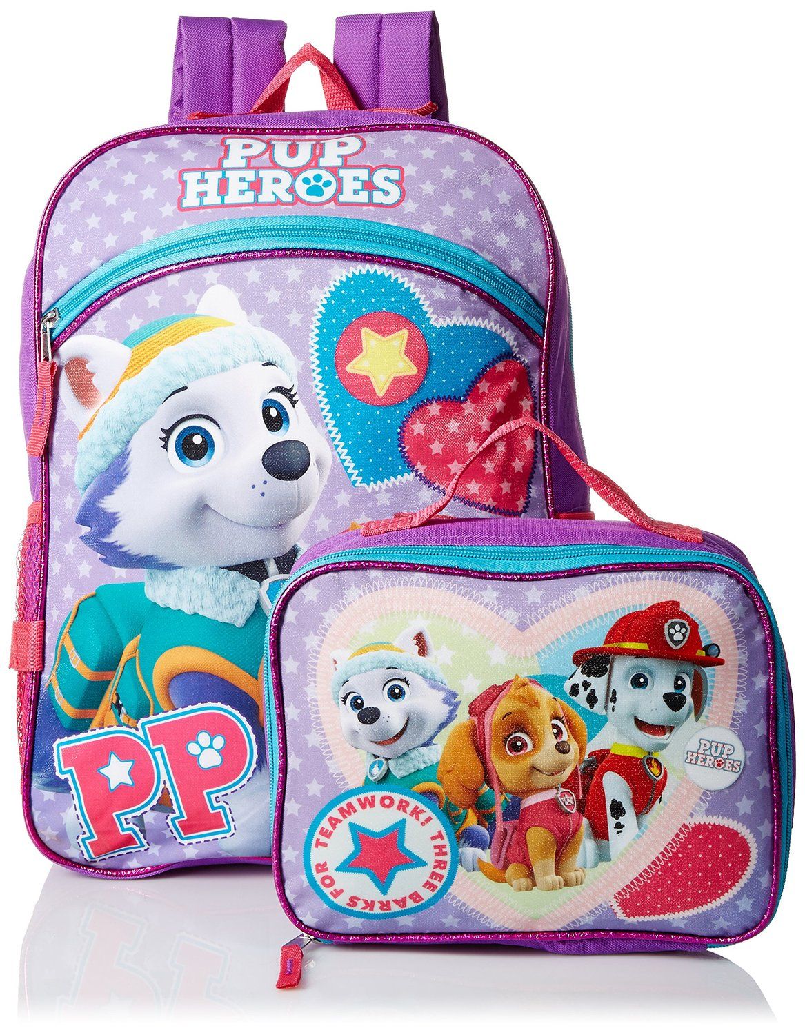 girls paw patrol back pack