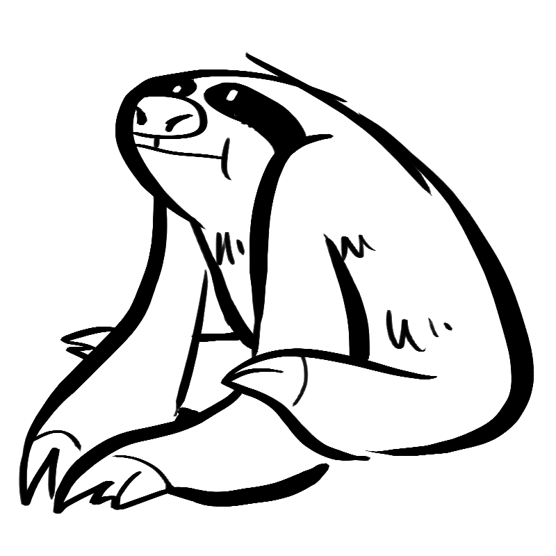 Sloth Coloring Pages  Best Coloring Pages For Kids in 2021  Animal