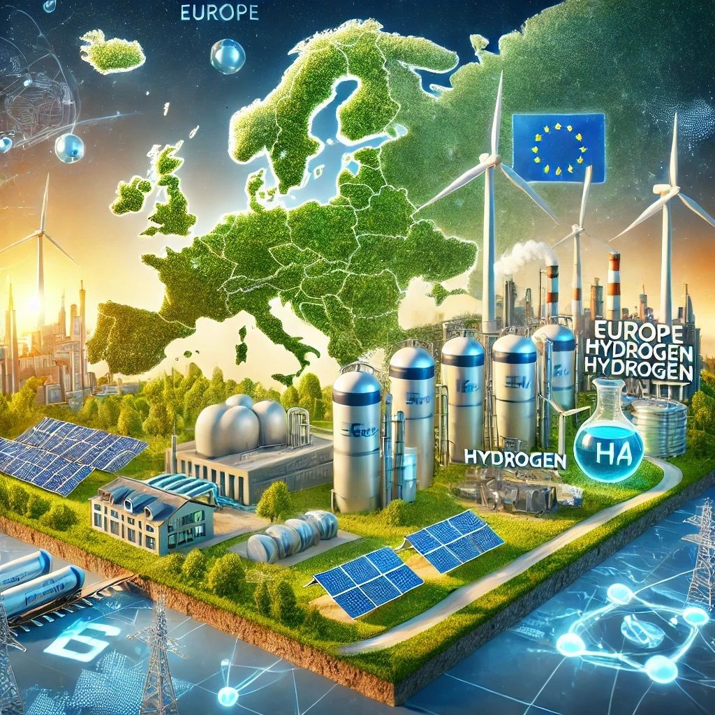 Europe Green Hydrogen Market: Focus on Application, Technology, Renewable Energy Source, and Country - Analysis and Forecast, 2023-2033