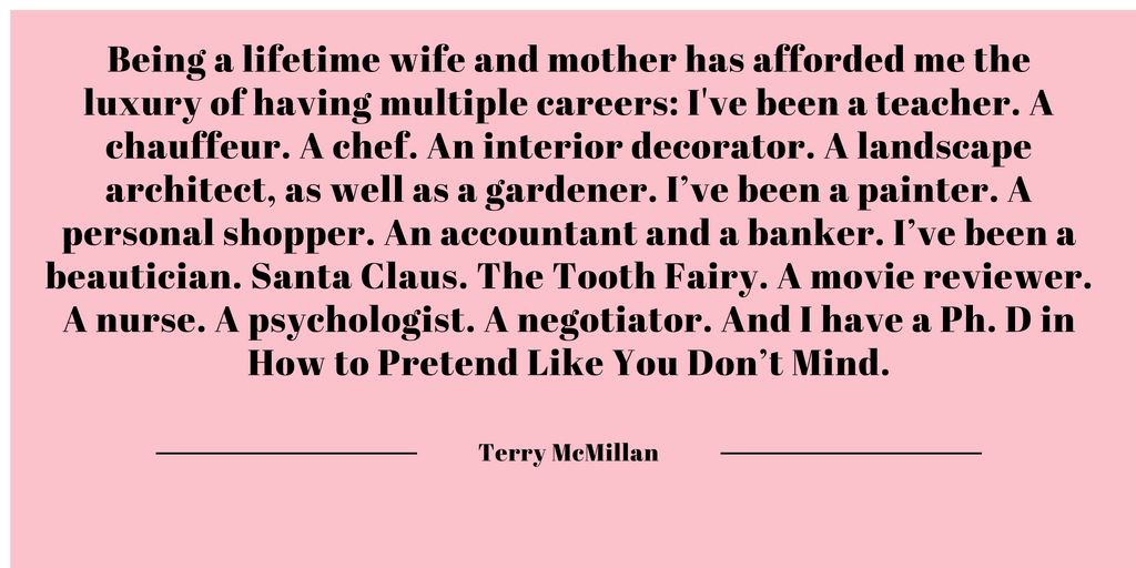 Terry McMillan | Author quotes, Beauticians, Terry mcmillan