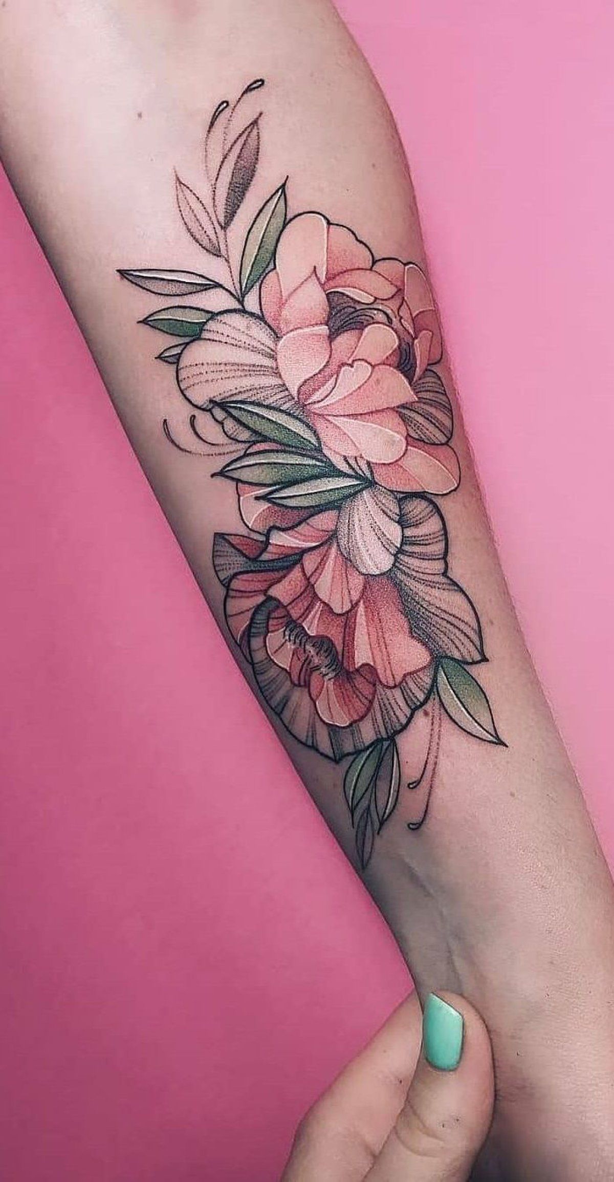 ¿Te gustan los tatuajes con flores? Estos te van a encantar Tattoo Drawings, Body Art Tattoos, Small Tattoos, Tattoos For Guys, Sleeve Tattoos, Tattoos For Women, Tattoo Sketches, Forearm Tattoos, Thigh Tattoo