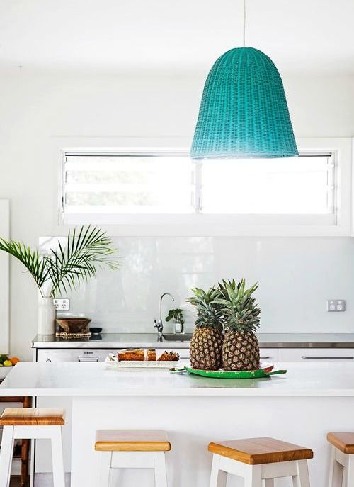 wicker basket pendant lights coastal pendant lighting and kitchens