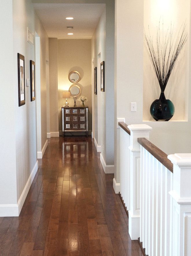 Beautiful Homes of Instagram The main hallway width was