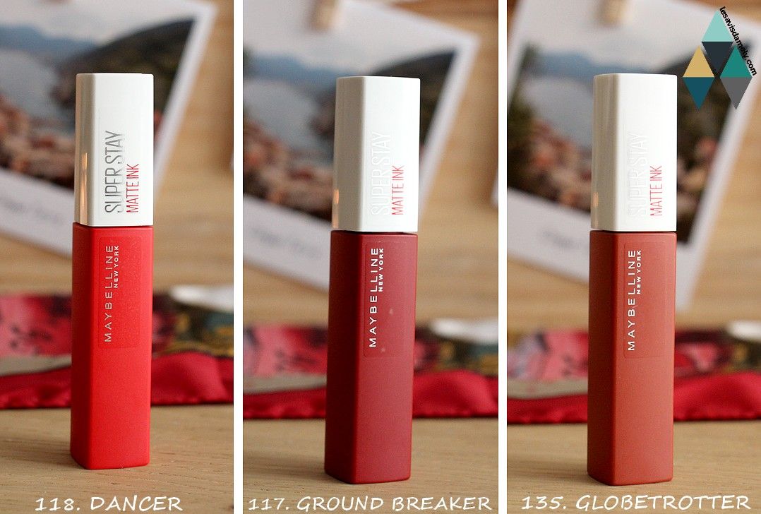 Le Superstay Matte Ink De Maybelline Lencre à Lèvres Mate
