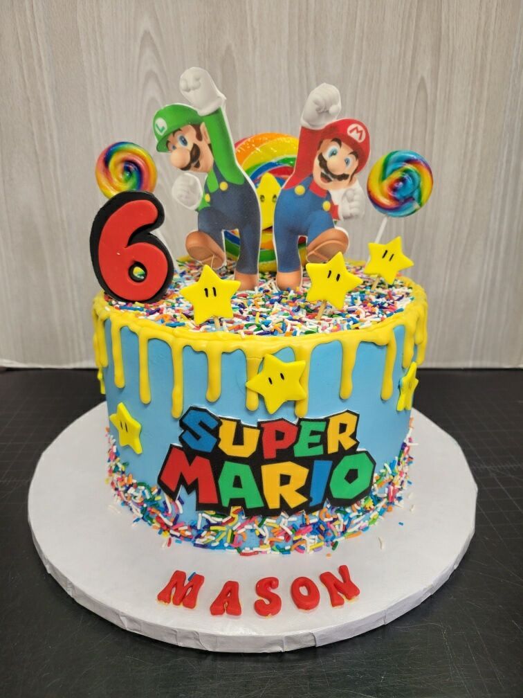 Super Mario Cake Mario Birthday Cake Super Mario Cake Mario Cake Ad5ec91a5ac1b8fcc9ad3140f6a1c082