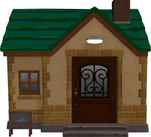 Animal Crossing New Horizons Villager House Exterior Designs Complete List House Designs Exterior Exterior Design House Exterior
