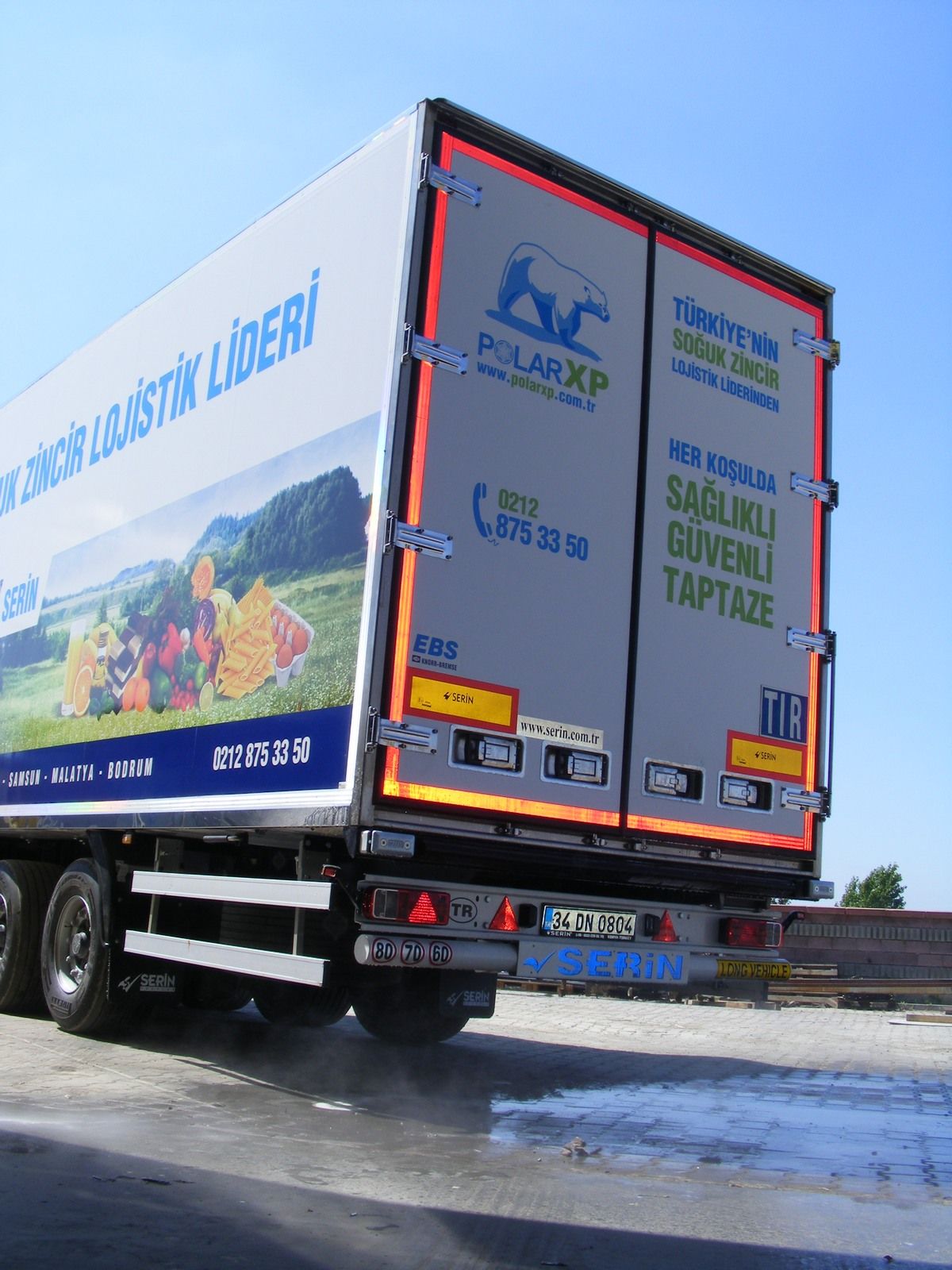 Refrigerated Body Semi Trailer