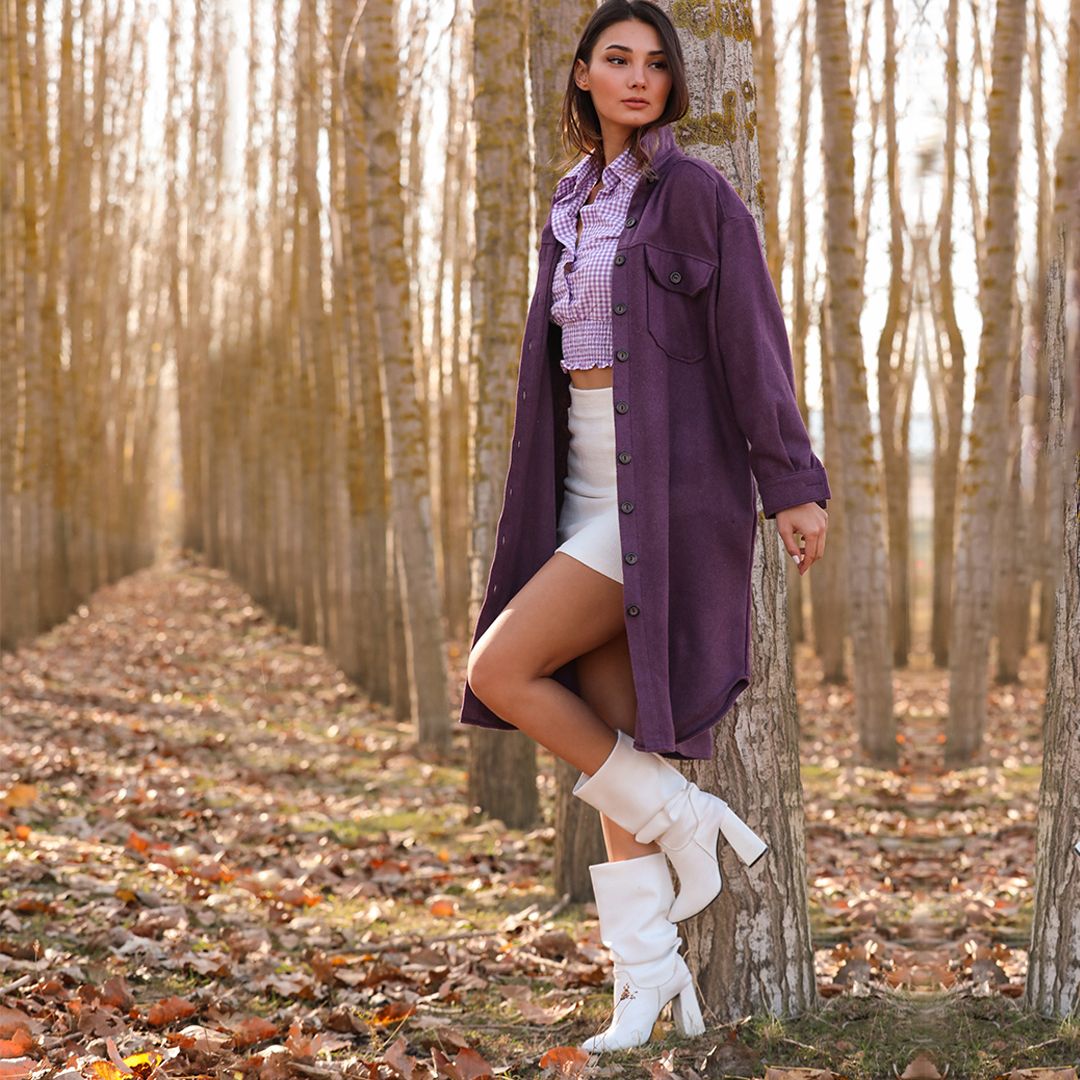 Sezona Siklik Katacak Parcalar Patirti Com Da Fashion Coat Jackets